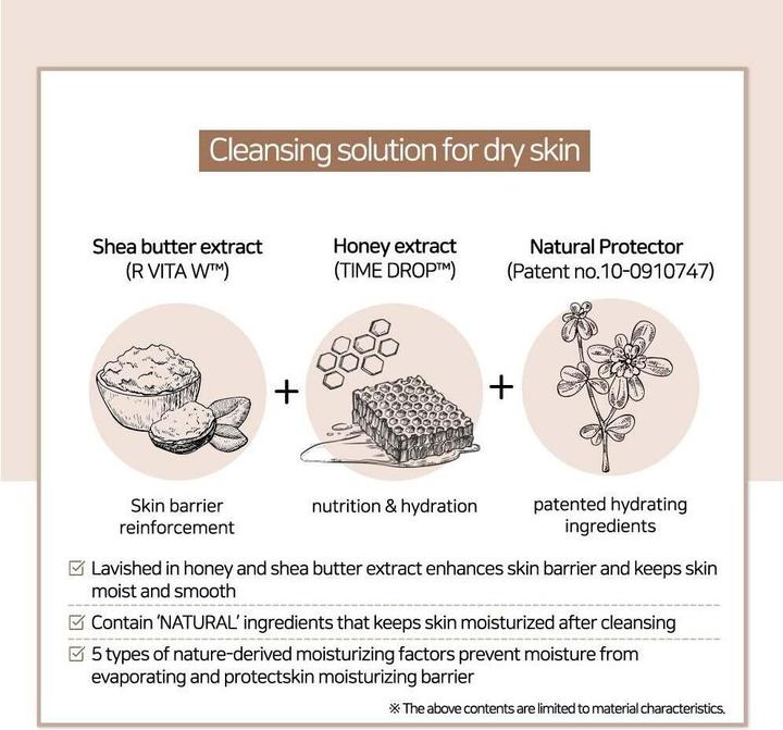 Actual product image Frudia My Orchard Shea Butter (Cleansing Foam, 120 ml)