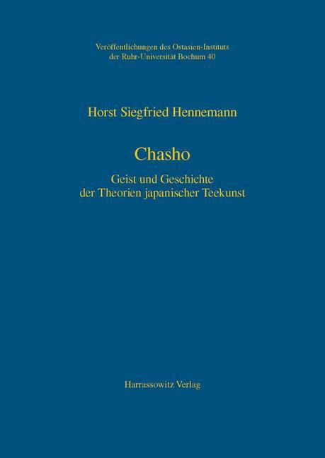 Produktbild Chasho (Deutsch, Horst Siegfried Hennemann, 1994)