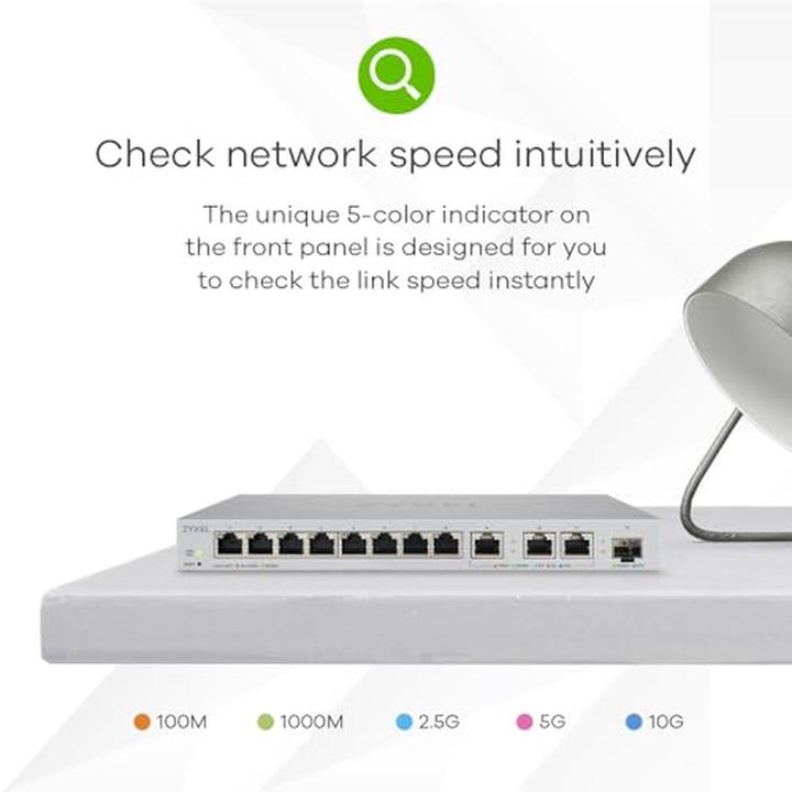 Image du produit Zyxel XGS1250-12 (12 Ports)