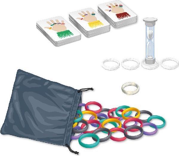 Image du produit Abacus Fringers (Allemand)