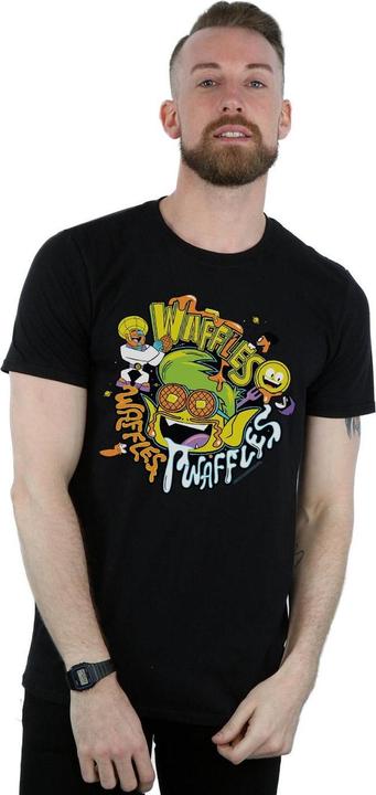 Produktbild Teen Titans Go Waffle Mania TShirt (4XL)