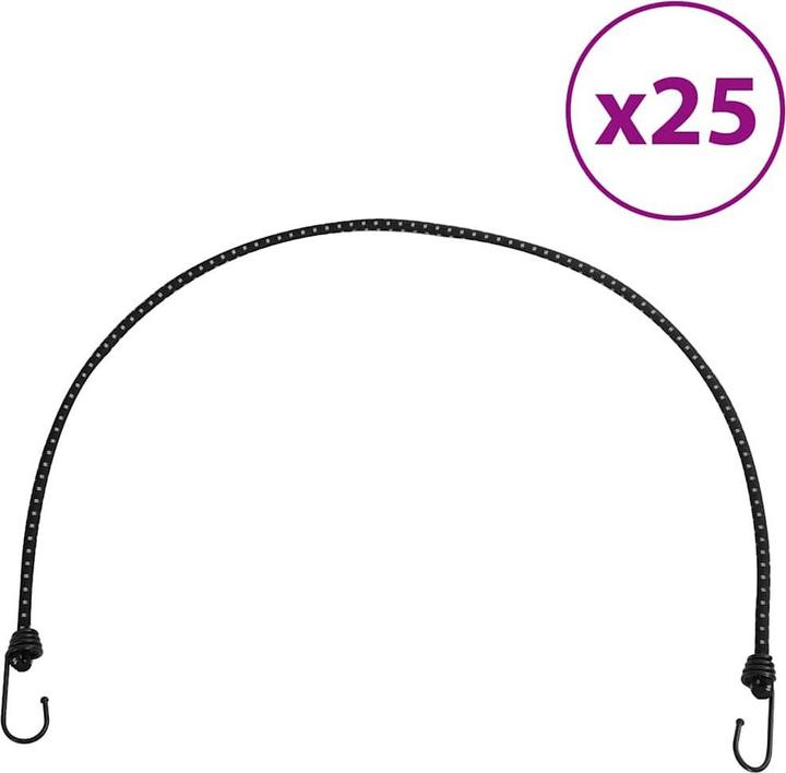 Image du produit vidaXL Gummiseil