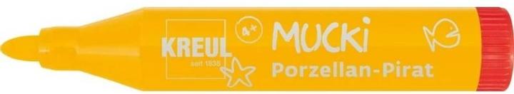 Image du produit Mucki Pirate en porcelaine (Jaune, Bleu, Noir, Green, Red)