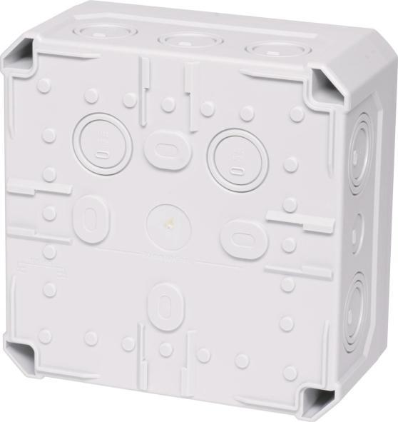 Image du produit F-Tronic 7340193 NEPTUN Boîte de dérivation en saillie IP66 Boîte de dérivation 180mm grise