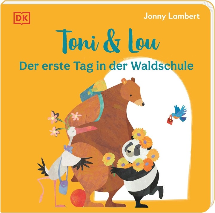 Produktbild Toni & Lou Der erste Tag in der Waldschule (Deutsch, Jonny Lambert, 2023)