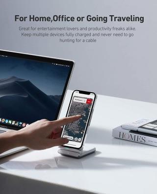 Produktbild Aukey LC-A2 2 in 1 Aircore Charging Station (10 W)