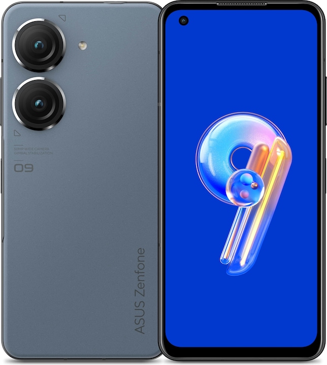 ASUS Zenfone 9 (128 Go, Starry blue, 5.92", Double SIM, 50 Mpx, 5G)