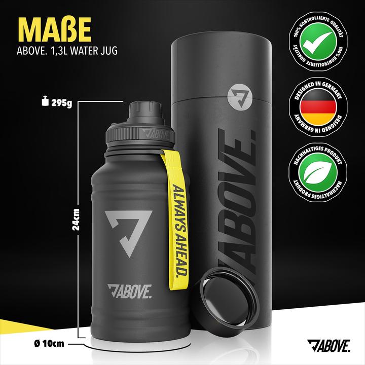Actual product image Above Trinkflasche (1.30 l)