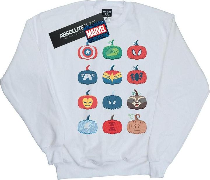 Produktbild Avengers Pumpkin Icons Sweatshirt (XXL)