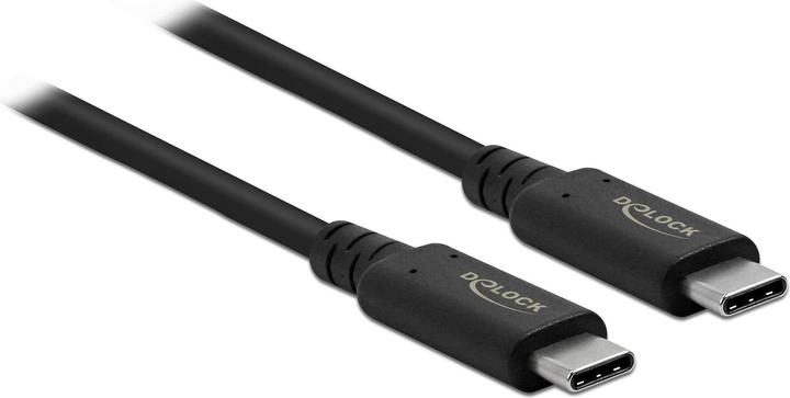 Image du produit Delock Câble USB USB-C (M) à USB-C (M) (0.80 m, USB 4.0, 20 W)