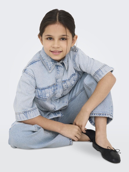 Produktbild Only KOGSOPHIE Jeanshemd Jeanshemd (140)