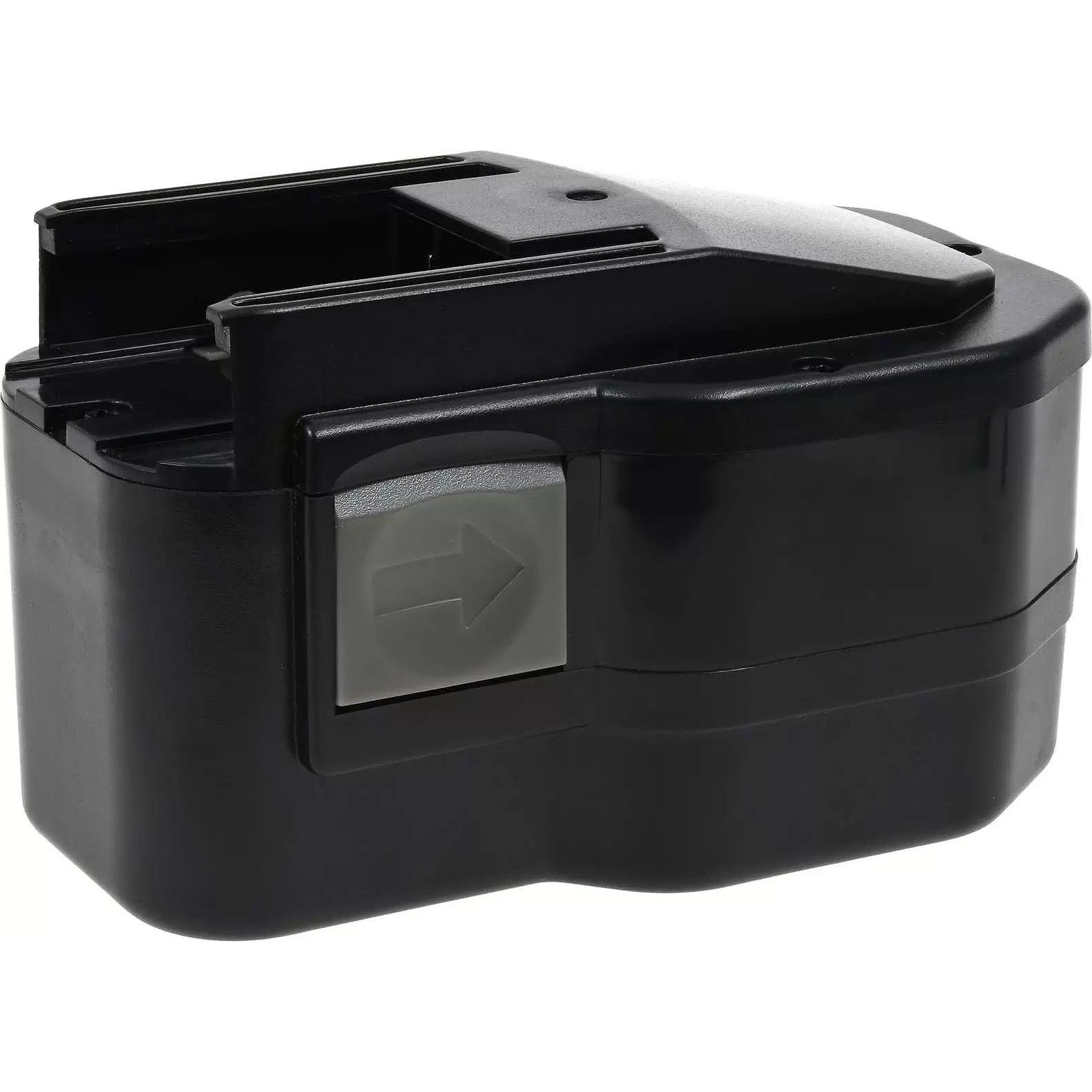 Thumbnail - AccuCell, Werkzeugakku + Ladegerät, Akku für Werkzeug Milwaukee B14.4 14,4V 2500mAh (14.4 V)