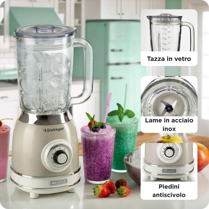 Image du produit Ariete 583 Blender Vintage (1000 W)