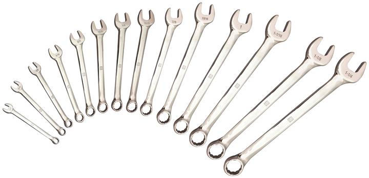 Produktbild RS PRO Gabel-Ringschlüssel zöllig 14-teilig