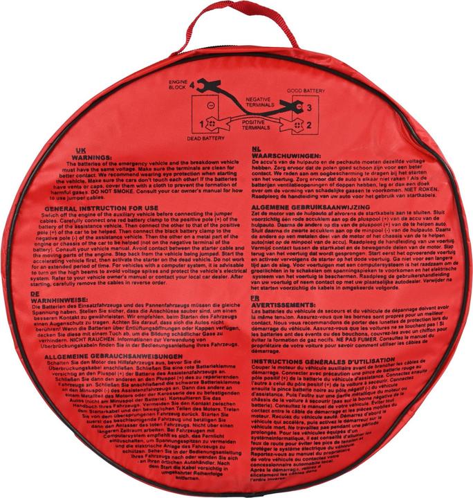 Image du produit Benson Câble de raccordement 1200A 35 qmm 4,5 m (1200 A)