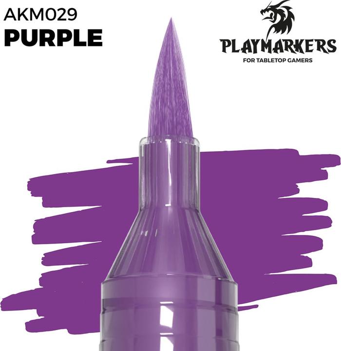 Actual product image AK Interactive - Playmarker Purple