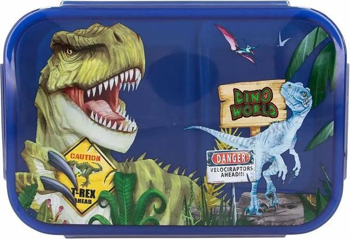 Actual product image Dino World - Lunchbox DANGER ( 0412897 )