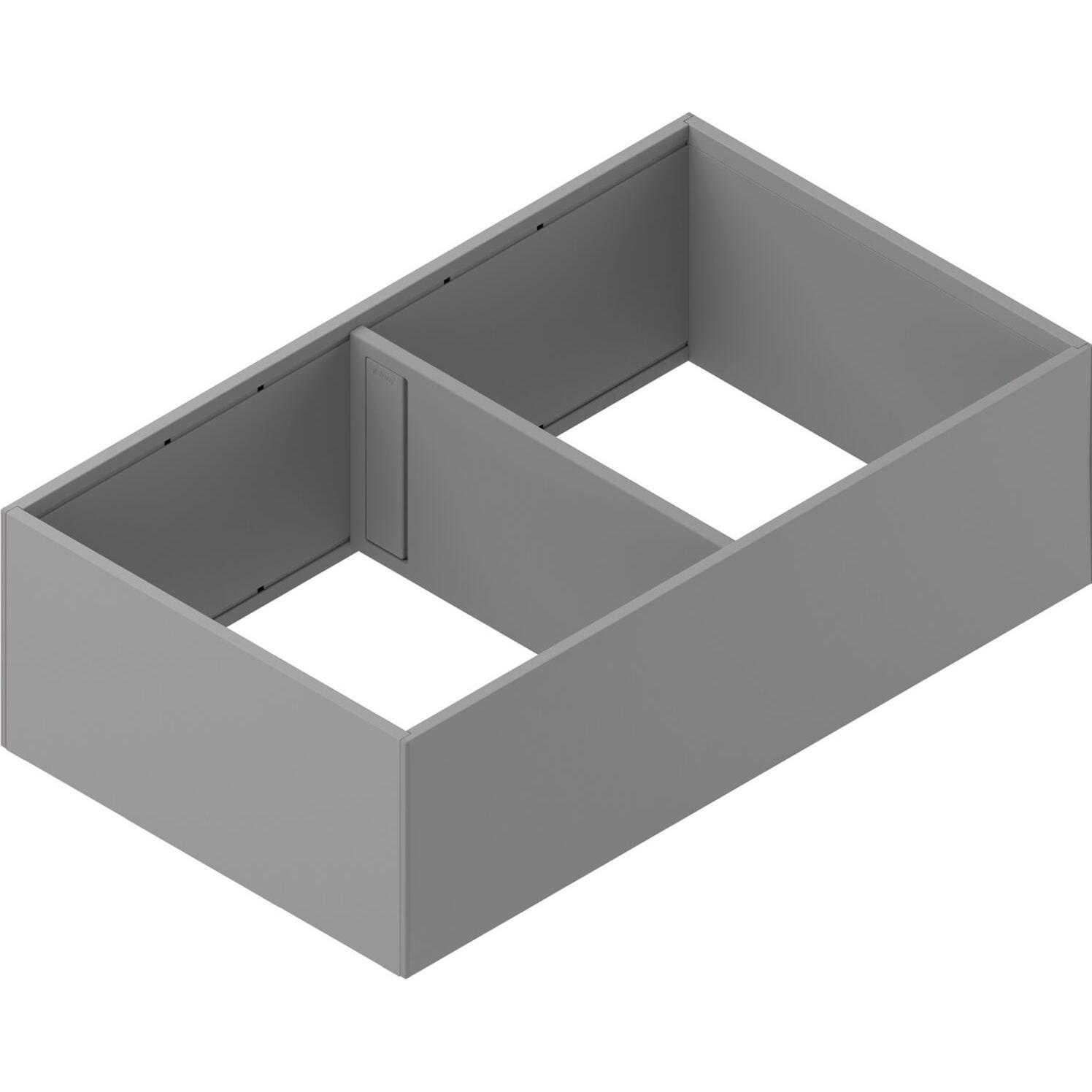 Blum Rahmen für LEGRABOX AMBIA-LINE 218 für Frontschubkasten, Küchen Organizer, Grau