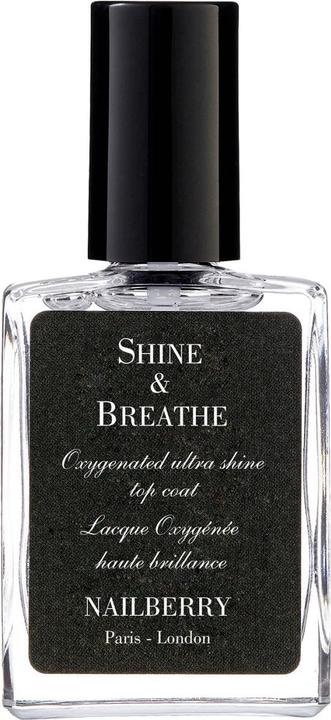 Immagine prodotto Nailberry L'oxygéné Nail Care - Shine & Breathe (Trasparente, Topcoat)