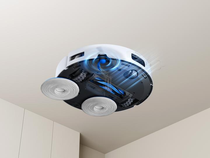 Image du produit Ecovacs Deebot T30c White Gen 2 Eu (25000 Pa, Tampons d'essuyage (rotatifs))