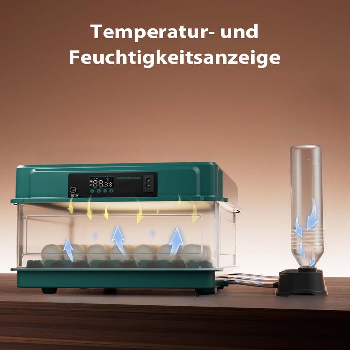 Actual product image Fudajo Eggs incubator