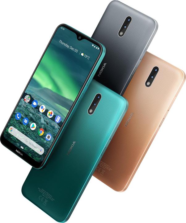 Produktbild Nokia 2.3 (32 GB, Charcoal, 6.20", Dual SIM, 4G)