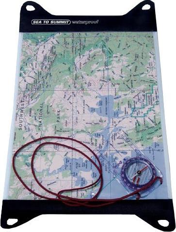 Produktbild Sea To Summit TPU Guide Map Case Medium (Schutzhülle)