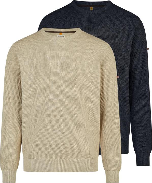Produktbild Redmond 2er Pack Basic Pullover (XL)