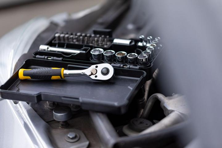 Actual product image Stanley MT compact set, 37 pieces (1/4")