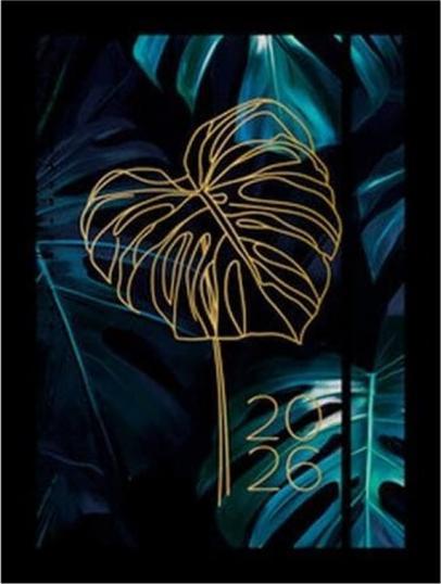 Actual product image Simplex Harmony Monstera (14.8 x 21 cm, 1 week / 2 pages)