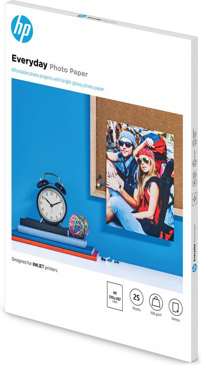 Actual product image HP Q5451a (200 g/m², A4, 25 x)