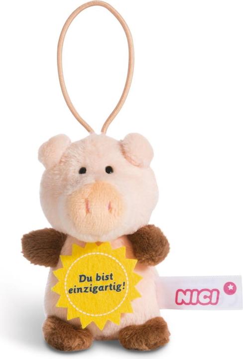 Actual product image NICI Keychain "You are unique