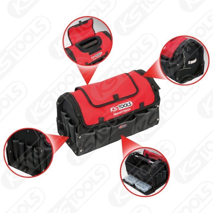 Produktbild KS Tools SMARTBAG Universal-Werkzeugtasche 850.0300
