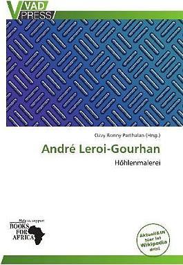 Produktbild Andr Leroi-Gourhan (Deutsch, 2011)