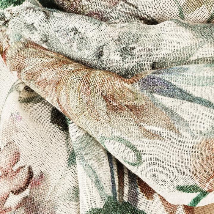 Immagine prodotto Loberon Schal Nolaria creme/grün