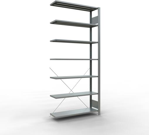 Produktbild Schulte Lagertechnik Stecksystem Anbauregal MULTIplus86