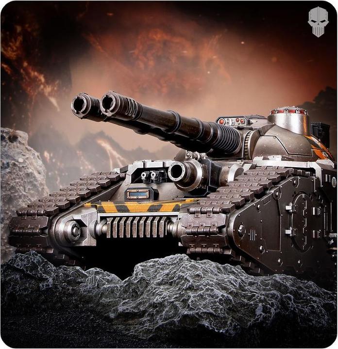 Produktbild Games Workshop Warhammer 30k - Legiones Astartes : FellBlade Super Heavy Battle Tank (Kunststoff)
