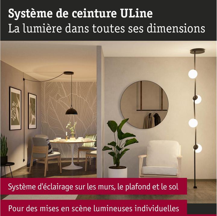 Image du produit Paulmann Gurt-System ULine Installationsset