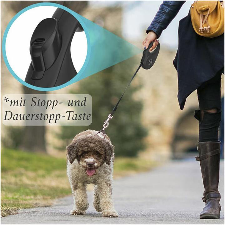 Actual product image Hund ist König Furling line M 5m (M, Dog, Walks)