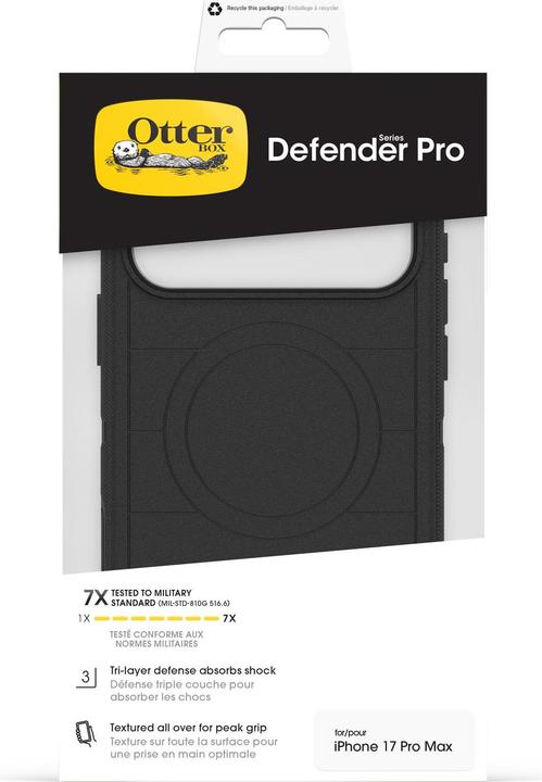 Actual product image OtterBox Defender Pro (Apple iPhone 17 Pro Max)