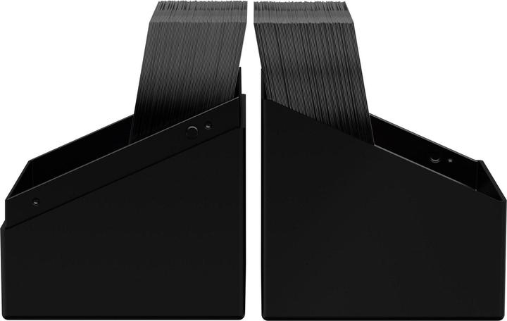 Produktbild Ultimate Guard Boulder Deck Case 100+ Solid Noir