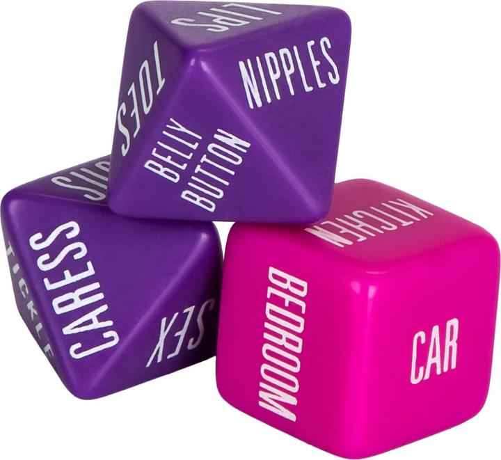 Actual product image CalExotics Spicy Dice (Dice games, English)