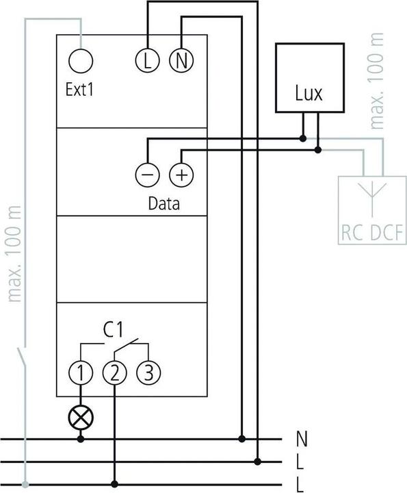 Immagine prodotto Theben LUNA 121 top3 RC EL