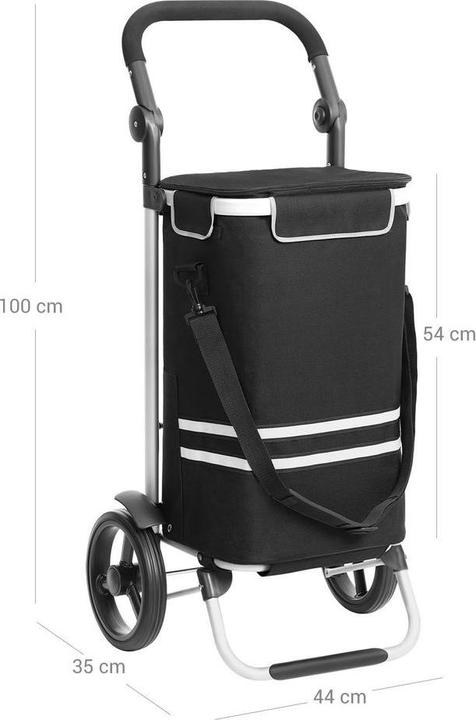 Image du produit Songmics Chariot à provisions