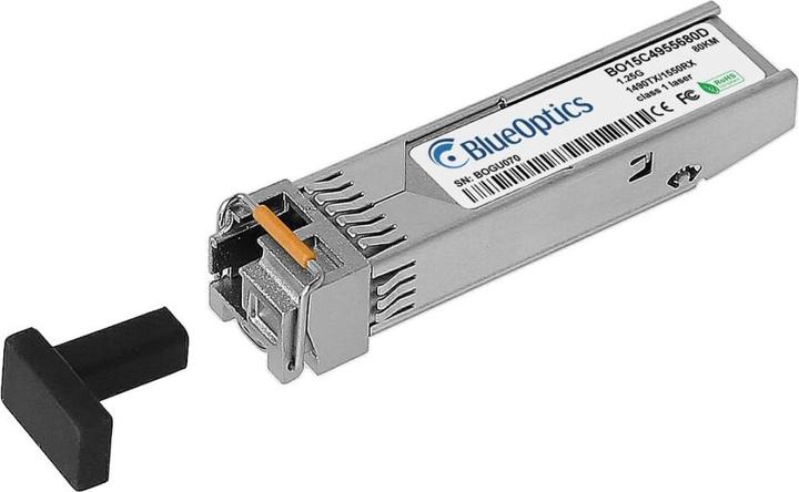 Actual product image BlueOptics Dell EMC SFP-1G-BX80-U Compatible SFP BO15C4955680D