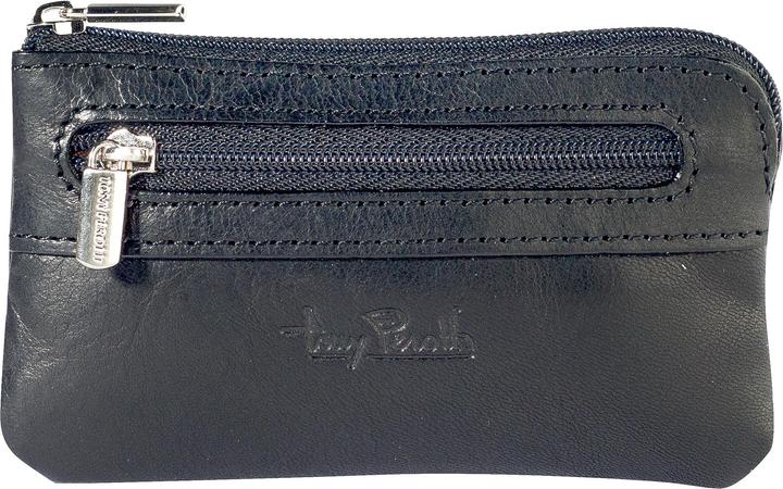 Actual product image Tony Perotti Key Pouch With Zipper And Coin Pocket