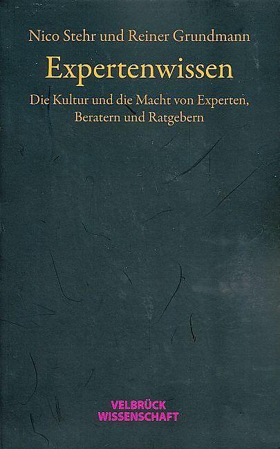Produktbild Expertenwissen (Deutsch, Nico Grundmann Stehr, 2021)