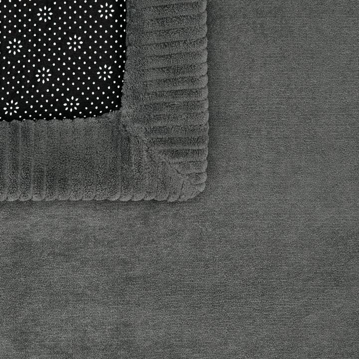 Produktbild TT Home Krabbelmatte Babyzimmer Teppich Spielmatte Kinder Unifarben Rutschfest Flauschig