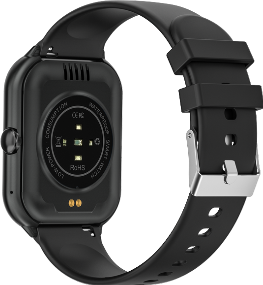 Produktbild MU Style Gentleman Smart Watch MB Always On Display Series