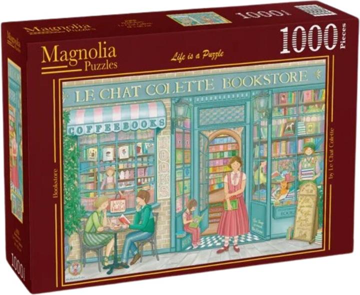 Immagine prodotto Magnolia Puzzle 1000 pieces Bookstore (1000 pezzi)